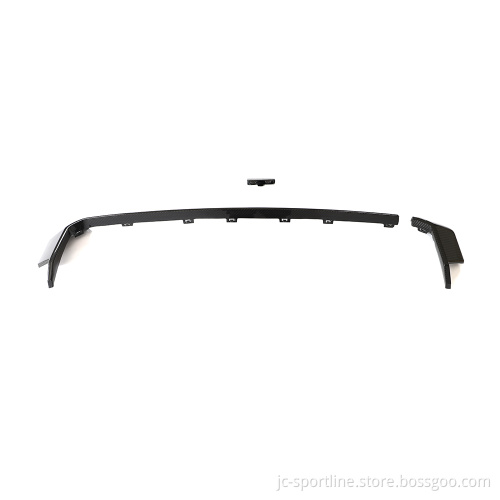 Prepreg Carbon Fiber Rear Bumper Diffuser Trims for BMW M3 G80/M4 G82/G83